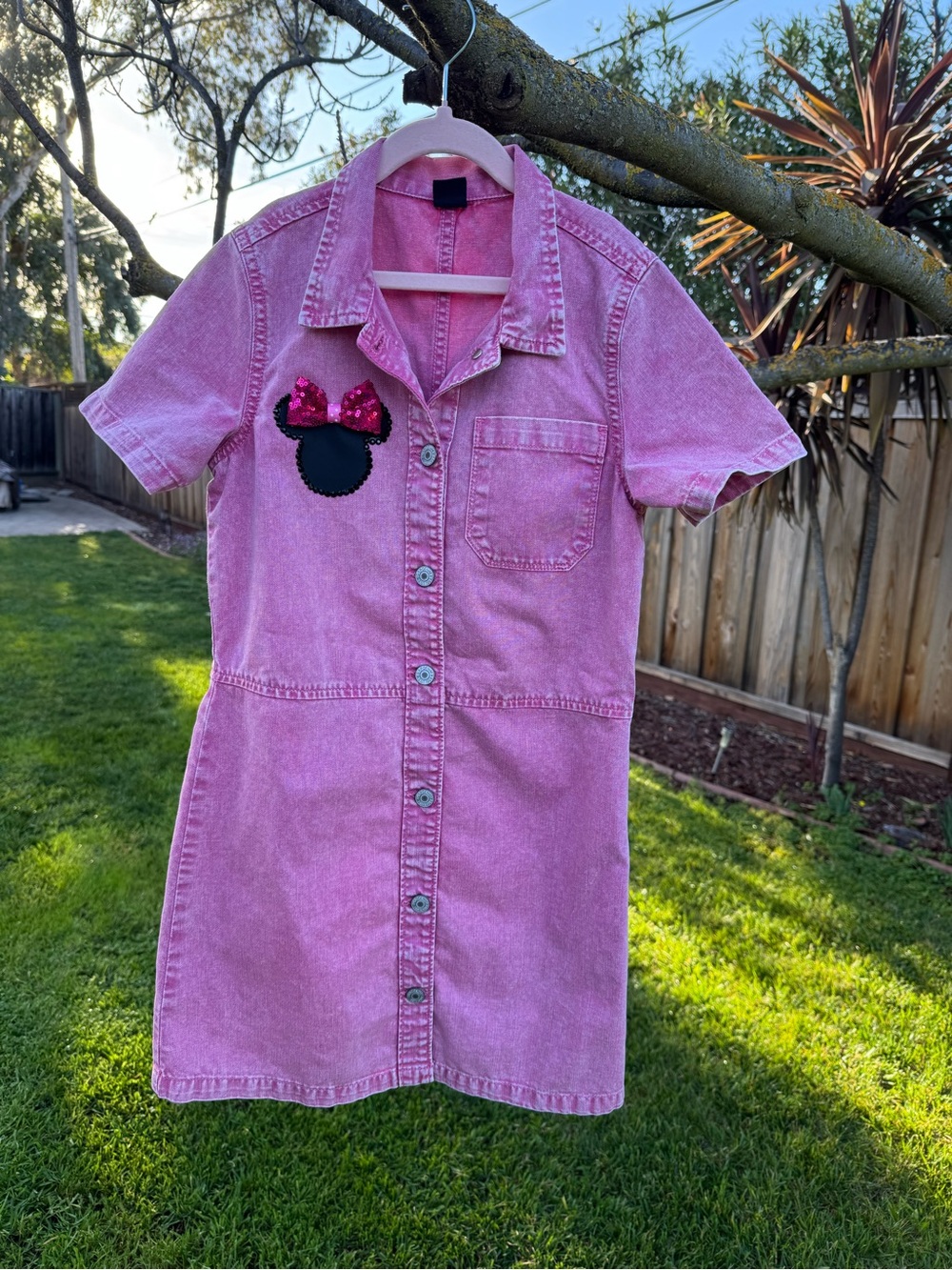 Disney Girl’s Pink Dress